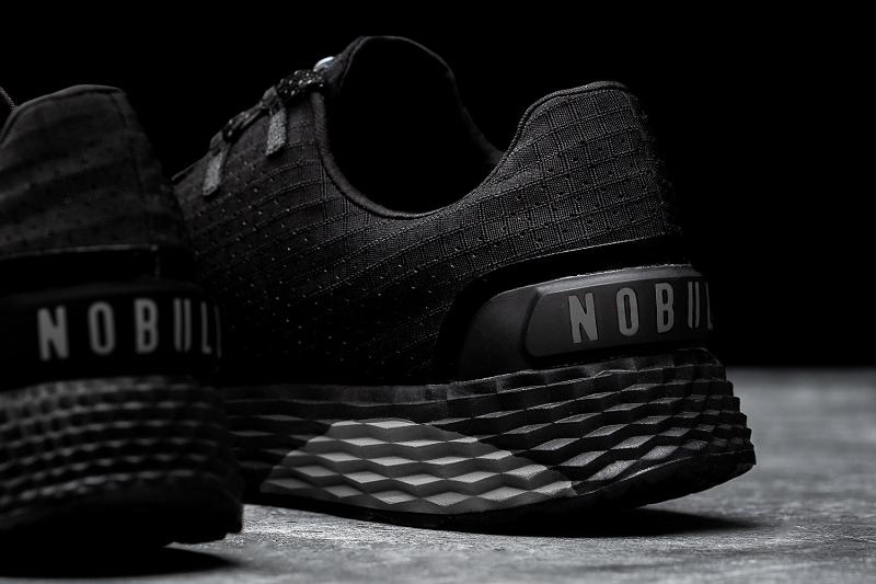 Men's Nobull Ripstop Running Shoes Black | SG G2089S